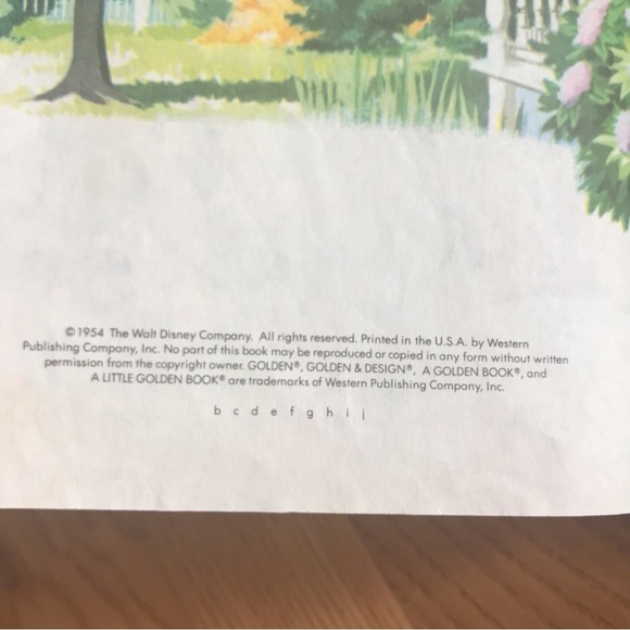 Little Golden Books saggy baggy elephant lady tramp little red caboose train - Picture 10 of 12